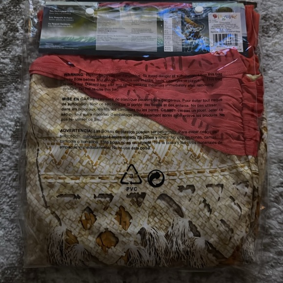 Disney Moana Costume – Kids Medium (7–8) Disney Princess - Picture 12 of 12